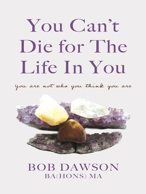 cover image of You Can't Die for the Life In You